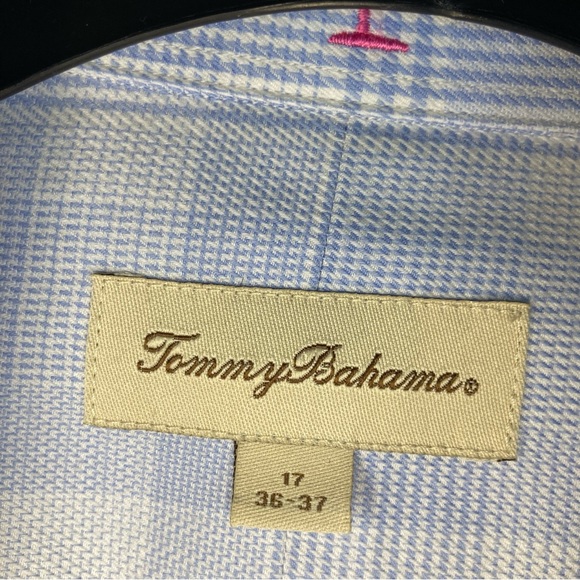 Tommy Bahama Men's Long Sleeve 100% Cotton Button Down Shirt Size 17 36-… - Picture 7 of 15